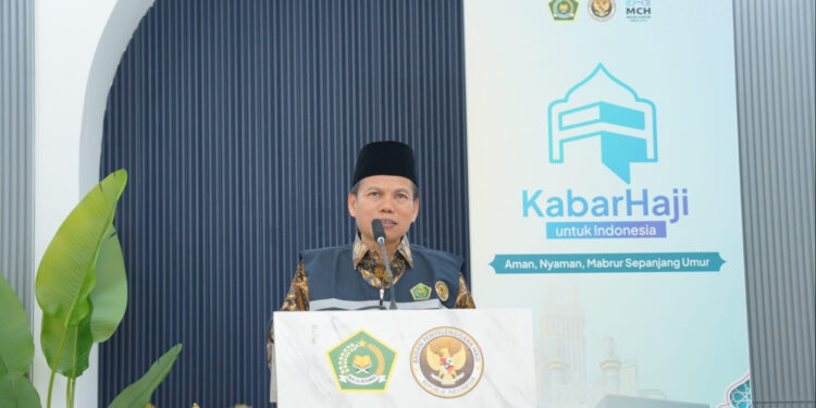 Hari ke Sepuluh, 061.404 Jemaah Haji Reguler Telah Berangkat ke Tanah Suci