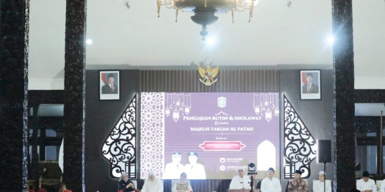 Pemkab Perkuat Spiritual Masyarakat Melalui Kegiatan Keagamaan