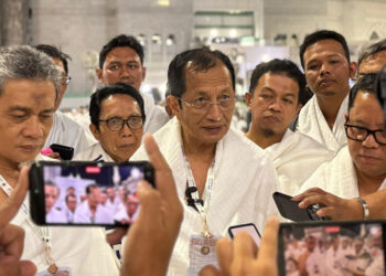 Menag Bersyukur Tantangan Haji 2025 Bertahap Dapat Diatasi