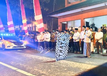 Gus Barra Berangkatkan 752 Jama’ah Calon Haji Mojokerto