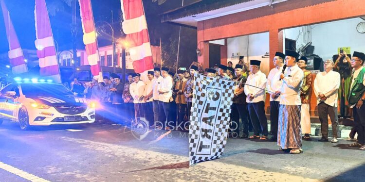 Gus Barra Berangkatkan 752 Jama’ah Calon Haji Mojokerto