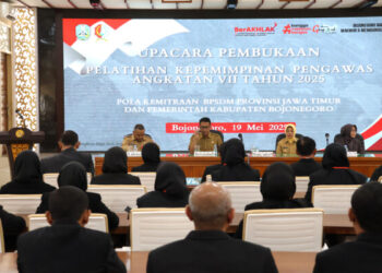 Tingkatkan SDM Aparatur, Pemkab Bojonegoro Gelar Pelatihan Kepemimpinan