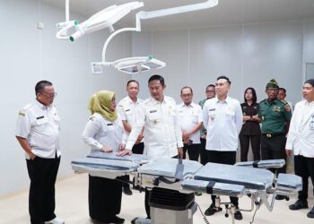 Tingkatkan Layanan, RSUD Karangkembang Siapkan Gedung Rawat Inap