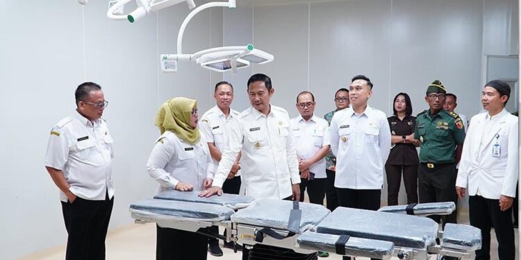 Tingkatkan Layanan, RSUD Karangkembang Siapkan Gedung Rawat Inap