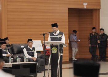 Lepas Jemaah Haji Kloter Perdana, Menag: Jaga Niat dan Kesehatan
