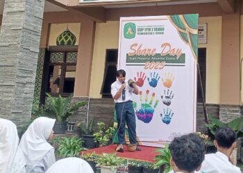 Share Day SMP YPM 1 Taman : Ajang Kreativitas dan Inspirasi Siswa