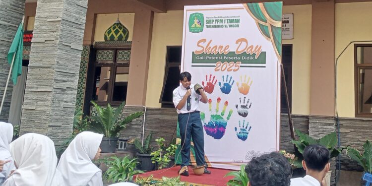 Share Day SMP YPM 1 Taman : Ajang Kreativitas dan Inspirasi Siswa