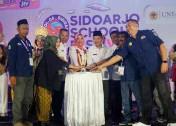 Wabup Mimik Beri Apresiasi Atas Gelaran Karya Siswa SMK se Sidoarjo
