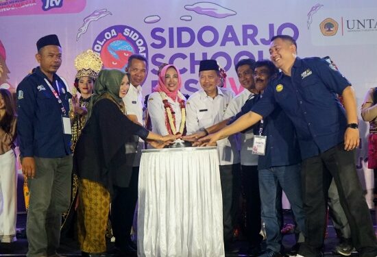 Wabup Mimik Beri Apresiasi Atas Gelaran Karya Siswa SMK se Sidoarjo