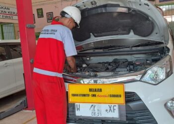 16 Siswa SMK Antartika 1 Sidoarjo Lolos Lakukan Uji Sertifikasi Industri