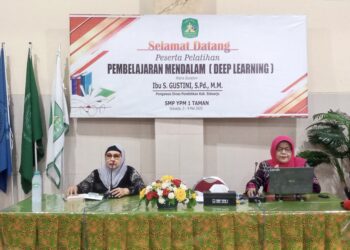 Tingkatkan Kualitas Pembelajaran, SMP YPM 1 Adakan Pelatihan Deep Learning