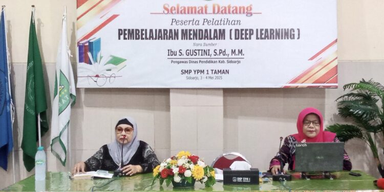 Tingkatkan Kualitas Pembelajaran, SMP YPM 1 Adakan Pelatihan Deep Learning