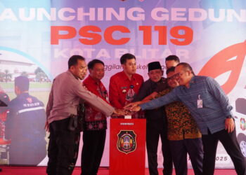 Dinkes Kota Blitar Tingkatkan Layanan Darurat Medis, Resmikan PSC 119