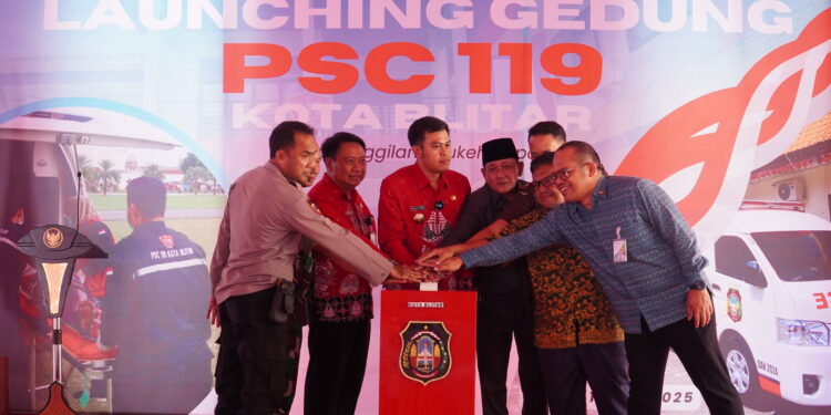 Dinkes Kota Blitar Tingkatkan Layanan Darurat Medis, Resmikan PSC 119