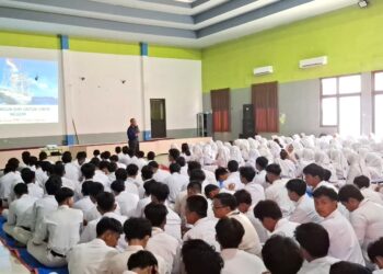 Kuatkan Karakter dan Tanggung Jawab, SMAN 1 Taman Hadirkan Purnawirawan TNI