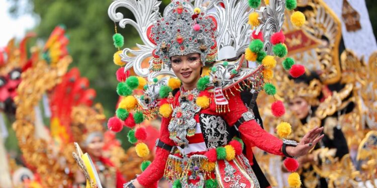 Puluhan Atraksi Bakal Digelar pada Banyuwangi Ethno Carnival