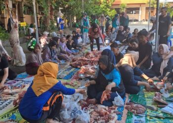 SMP Negeri 1 Sidoarjo Manfaatkan Momen Idul Adha Untuk Tingkatkan Kepekaan Siswa