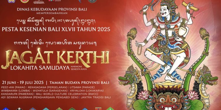 Bedawang Nala: Pengingat Agar Bali Harmoni dalam Pesta Kesenian Bali 2025