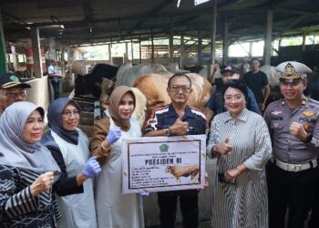 34 Lokasi Penjualan Hewan Korban di Sidoarjo Dinyatakan Sehat Oleh Tim Kesehatan Hewan