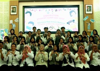 Tim Student Company SMK Negeri 2 Buduran Masuk ISCC 2025