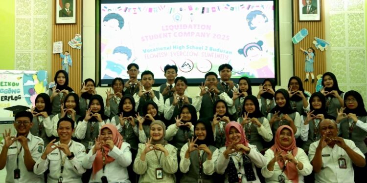 Tim Student Company SMK Negeri 2 Buduran Masuk ISCC 2025