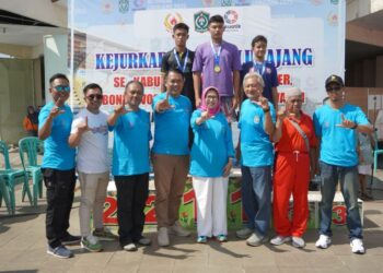 Bupati Lumajang:Kolam Renang Veteran Jadi Venue Kejuaraan Nasional