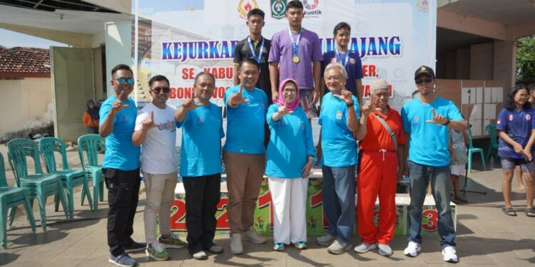 Bupati Lumajang:Kolam Renang Veteran Jadi Venue Kejuaraan Nasional