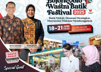 Cintai Warisan Nusantara, Bojonegoro Wastra Batik Festival 2025 Segera Digelar