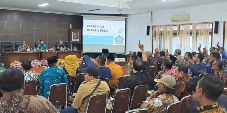 Tahun Depan 79 Kades di Sidoarjo Akan Habis Masa Baktinya