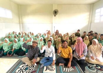 Siswa SMK NU Ketegan Ikuti Kegiatan ‘Membangun Karir di Industri Kreatif’