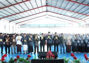 SMK NU Ketegan Luncurkan Buku “Petuah Luhur Sang Leluhur”