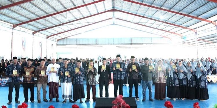 SMK NU Ketegan Luncurkan Buku “Petuah Luhur Sang Leluhur”
