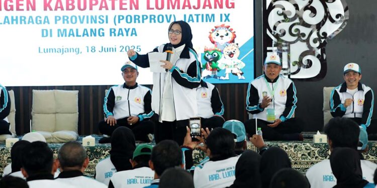 Pemkab Lumajang Siapkan 323 Atlet Untuk Berlaga di PORPROV Jatim ke-IX