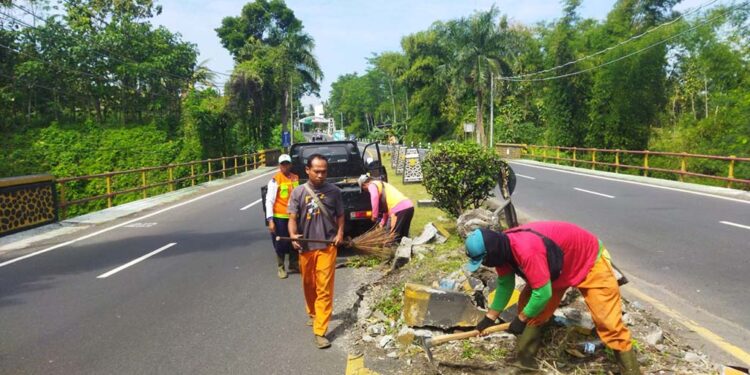 DLH Lumajang Tegaskan Komitmen Jaga Kesan Pertama Daerah