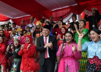 Wali Kota Eri Serukan Berantas Kejahatan di Surabaya