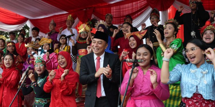 Wali Kota Eri Serukan Berantas Kejahatan di Surabaya