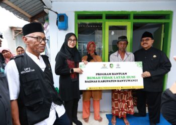 Sejak 2025, Pemkab Banyuwagi Lakukan Bedah Rumah 125 Keluarga