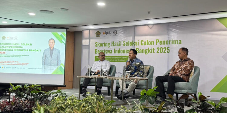 Kemenag dan UINSA Gelar Rapat skoring Hasil Seleksi BIB Kemenag 2025