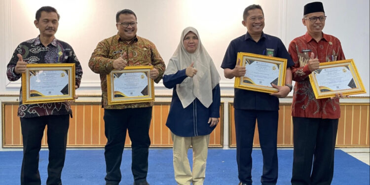 Kemenag Karawang Borong Penghargaan Kinerja Pengelolaan Anggaran