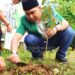Shodaqoh Bumi, GP Ansor Kabupaten Mojokerto Tanam 1.000 Pohon