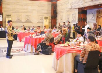 Bupati Mojokerto Dorong City Branding Berbasis Sejarah Majapahit dalam Forum City Branding Jawa Timur