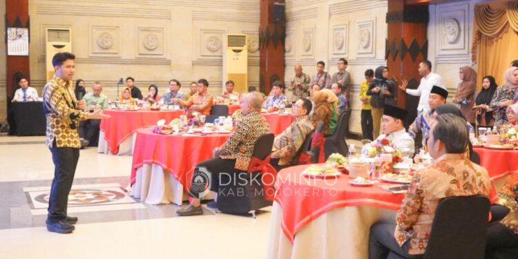 Bupati Mojokerto Dorong City Branding Berbasis Sejarah Majapahit dalam Forum City Branding Jawa Timur
