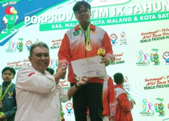 Atlet SMA Negeri 4 Sidoarjo Borong Medali di Porprov Jatim 2025