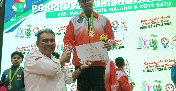 Atlet SMA Negeri 4 Sidoarjo Borong Medali di Porprov Jatim 2025