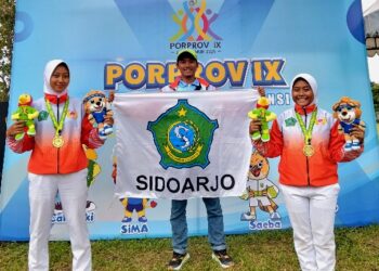 SMA Negeri 1 Tarik Raih 2 Emas Dalam Cabor Woodball Porprov Jatim ke IX 2025