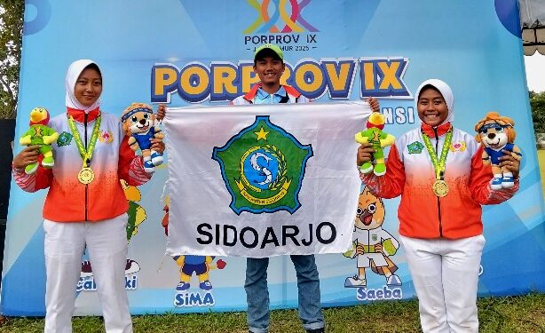 SMA Negeri 1 Tarik Raih 2 Emas Dalam Cabor Woodball Porprov Jatim ke IX 2025