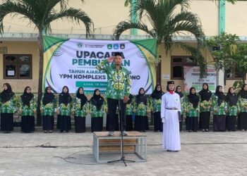 YPM Kompleks Panjunan Gelar Upacara Pembukaan Tahun Ajaran Baru 2025/2026, Kenalkan Karakter Siswa