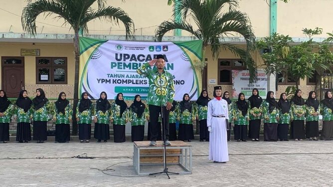 YPM Kompleks Panjunan Gelar Upacara Pembukaan Tahun Ajaran Baru 2025/2026, Kenalkan Karakter Siswa