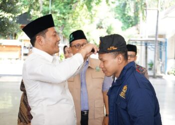Bupati Subandi Melepas 492 Peserta KKN Mahasiswa Unusida