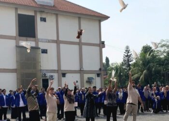 Umaha Terjunkan 336 Mahasiswa KKN Ikut Berperan Dalam Pembangunan Desa